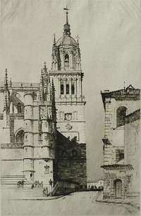 The Cathedral, Salamanca -  CHAMBERLAIN