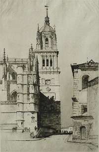 The Cathedral, Salamanca - CHAMBERLAIN