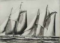 Yacht Racing -  HORTER