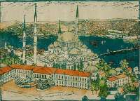 Suleymaniye Mosque, Istanbul -  BORMANN