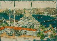 Suleymaniye Mosque, Istanbul - BORMANN