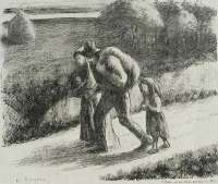The Vagabonds -  PISSARRO