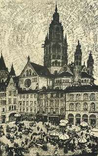 Mainz, Germany - BORMANN