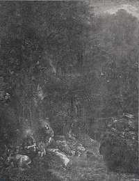 La Sainte Famille aux Cerfs - BRESDIN