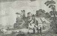 Farm Along a Country Road -  VAN DE VELDE II