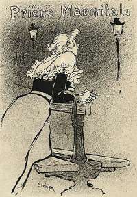 Priere Marmitale -  STEINLEN