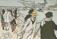 Pecheurs a la Ligne -  HUARD