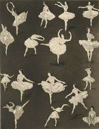 Dancer studies -  RENOUARD