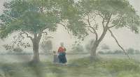 Les Pommiers (The Apple Trees) -  DELATRE