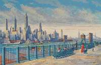 Brooklyn Heights Esplanade - SHOKLER