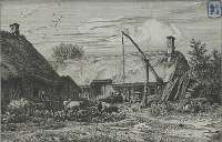 Paysage - Chaumieres - JACQUE
