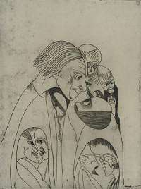 Fantasy; Multiple Figures and Faces -  MESQUITA