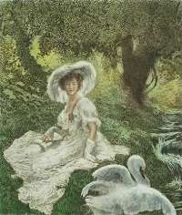 Lady and the Swan - LA TOUCHE