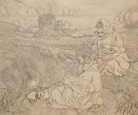Nettenboetsters (Net Menders) -  TOOROP