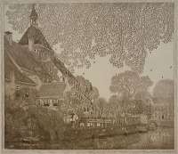 Falling Leaves, Amersfoort (Vallende Bladeren) -  NIEUWENKAMP