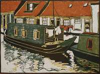 Houseboats in the Canal -  BOLDING