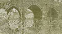Bridge at Mechelen (Belgium) -  NIEUWENKAMP