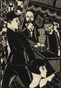 The Fair (Kermis); also, Massacre of the Innocents -  VAN STRATEN