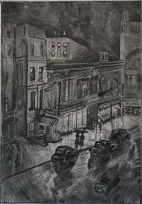 Rainy Night (New York) - BORNE