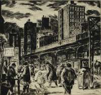 Ninth Avenue, New York - WICKEY