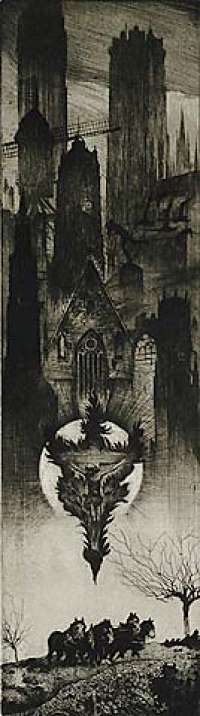 Le Christ et la Grandeur Humaine - LANGASKENS