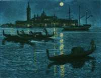 Venice at Night - MARRIOTT