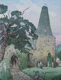 Porlock Church  -  SEABY