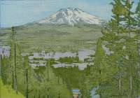 California 2. Mt. Shasta - FLETCHER