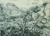 Siciliaans Landschap (Sicilian Landscape) -  VAN GELDER