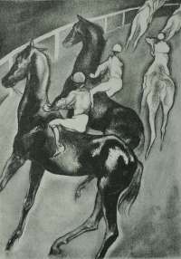 Horses Turning into a Canter -  COPLEY