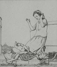 A Roman Madonna -  AUSTIN