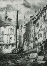 Souvenir de Bretagne - ISABEY