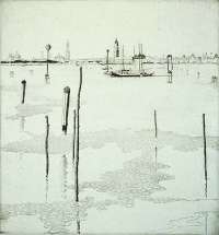 Venice From the Lido -  RICHARDS
