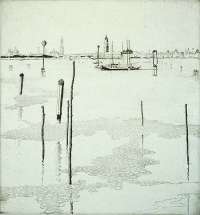 Venice From the Lido - RICHARDS