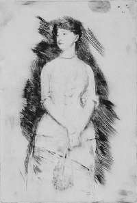 Portrait of Lady Colin Campbell - DUVENECK
