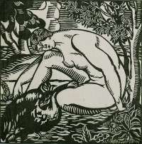 Leda and the Swan - GRILLON