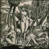 Bucolic Scene with Nudes - GRILLON