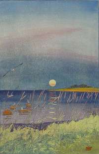 Sunset on the Coast - GILES
