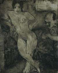 Jan Wiegers with Model - ALTINK