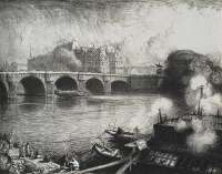 Le Pont-Neuf, Paris -  LEPERE