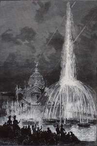 Les Fontaines Lumineuses - LEPERE