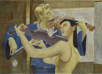 Two Violinists - PARK
