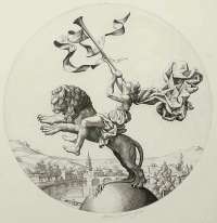 The Rider on the Lion - GOODEN