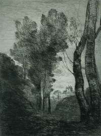 Environs de Rome -  COROT