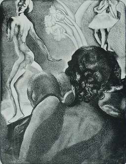 A Lady and a Dancer - JOHN COPLEY