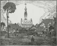 Town Hall in Veere, Holland (Stadhuis te Veere) - NIEUWENKAMP